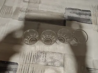 4 Bicchieri Chupito Arcoroc