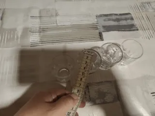 4 Bicchieri Chupito Arcoroc