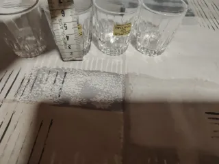 4 Bicchieri Chupito Arcoroc