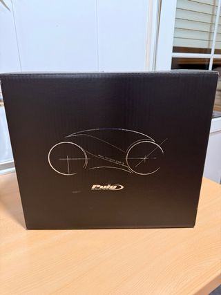 Colín Puig Kawasaki ZX6R Negro brillante