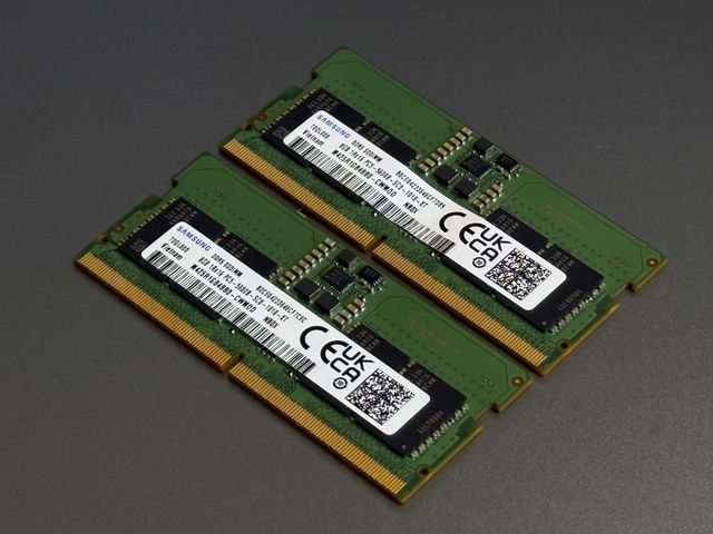 Memoria RAM DDR5 Samsung 16GB (2×8GB) 5600 SODIMM