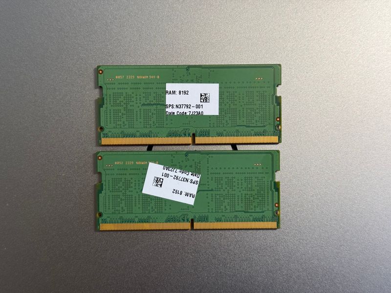 Memoria RAM DDR5 Samsung 16GB (2×8GB) 5600 SODIMM afbeelding 3