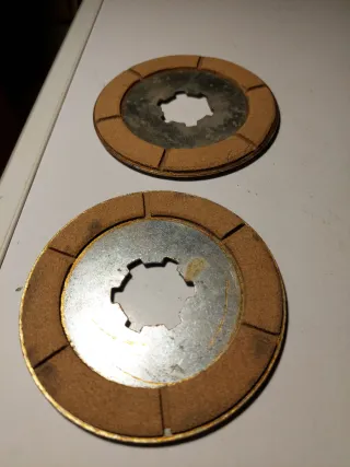 2 Discos de embrague Lube