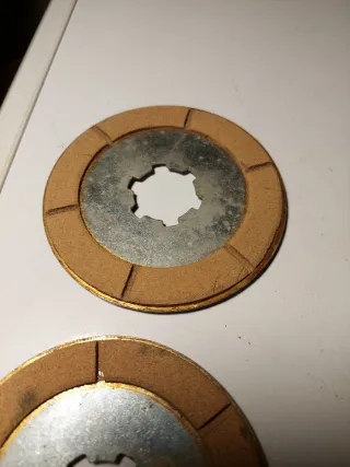 2 Discos de embrague Lube