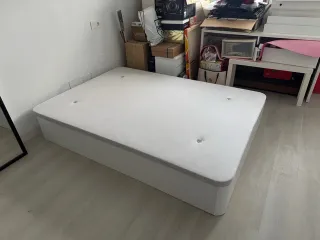 Canapé abatible 135x190 cm