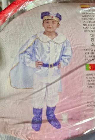 Disfraz Príncipe Niño Talla 12