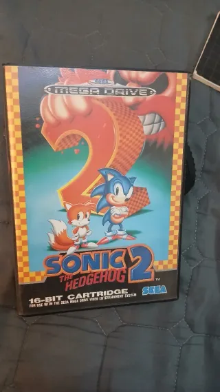 Sonic 2 Mega Drive Sega