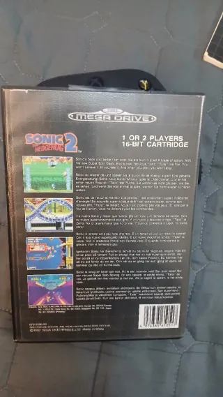 Sonic 2 Mega Drive Sega