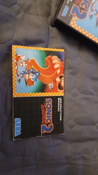 Sonic 2 Mega Drive Sega