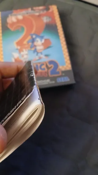 Sonic 2 Mega Drive Sega