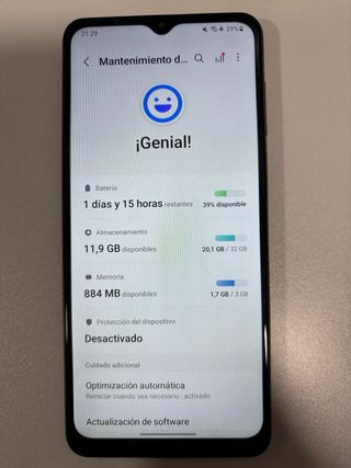 Samsung Galaxy A12 32GB Negro