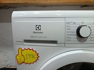 LAVADORA ELECTROLUX 7KG 1200RPM BLANCA
