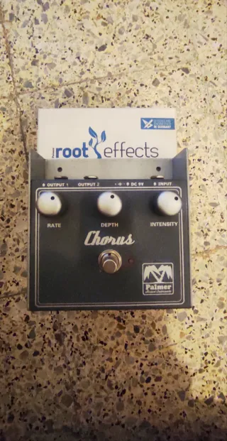 Pedal Chorus Palmer Guitarra Eléctrica