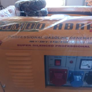 Generador de Corriente 9.5HP