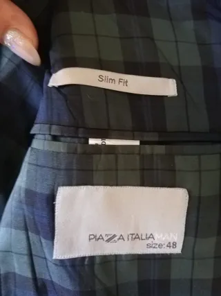 Giacca uomo grigio scuro