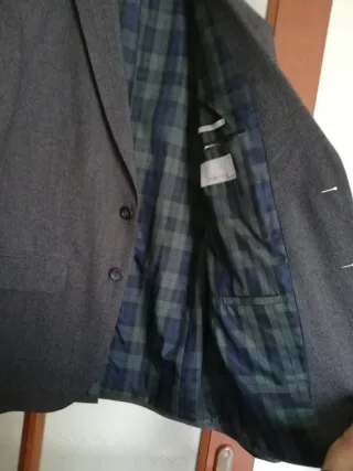 Giacca uomo grigio scuro