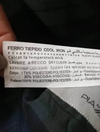 Giacca uomo grigio scuro