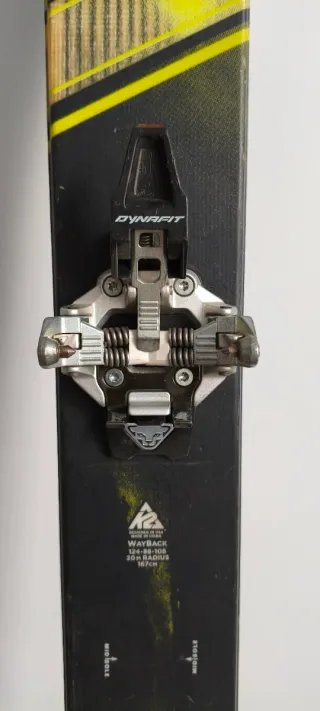 Esquís de travesía K2 Wayback 88