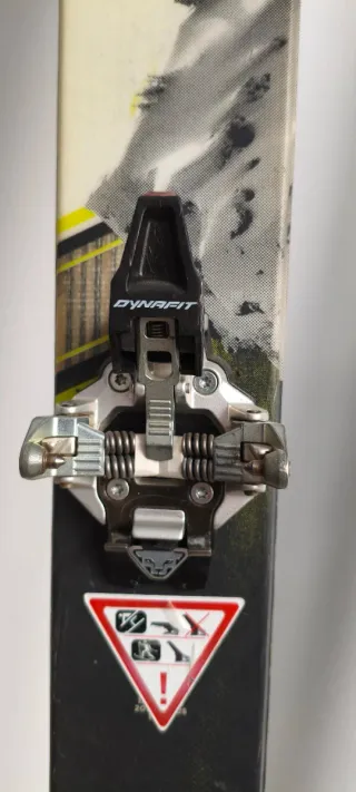 Esquís de travesía K2 Wayback 88