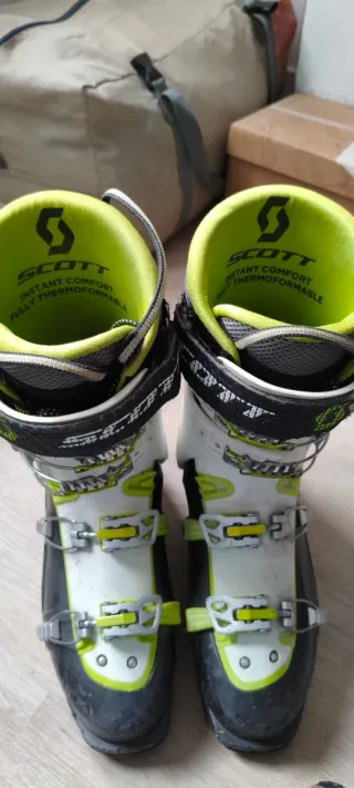 Esquís de travesía K2 Wayback 88