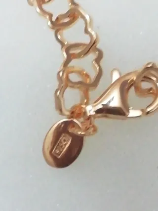 Pulsera Tous Plata Vermeil Oro Nueva
