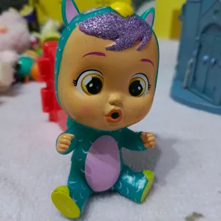Muñeca Bebé Llorón