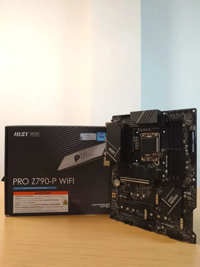 MSI PRO Z790 P WIFI Placa Base