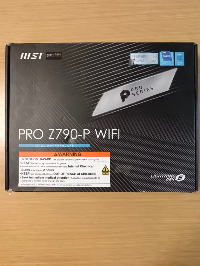 MSI PRO Z790 P WIFI Placa Base