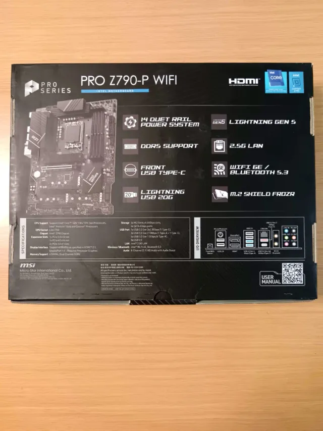 MSI PRO Z790 P WIFI Placa Base