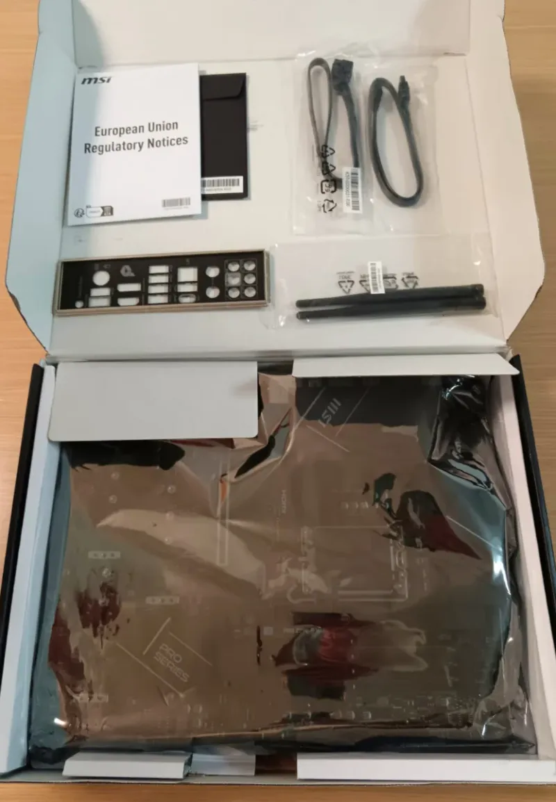 MSI PRO Z790 P WIFI Placa Base afbeelding 4