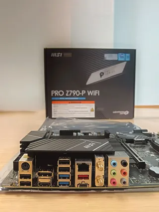 MSI PRO Z790 P WIFI Placa Base