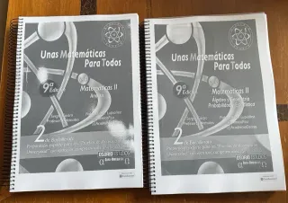 unas matematicas para todos. 2026