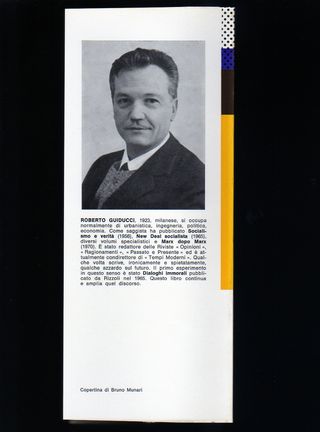 Roberto Guiducci: L'ORLO DELLO ZERO (Rizzoli 1970)