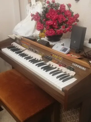 Órgano Orla Sapphire