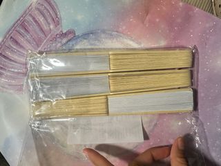 Pack de 3 abanicos