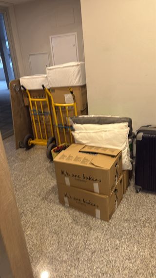 PORTES Y MUDANZAS ZARAGOZA DESDE 25€