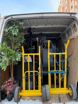 PORTES Y MUDANZAS ZARAGOZA DESDE 25€