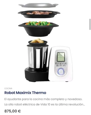 Robot Cocina Maximix Nuevo