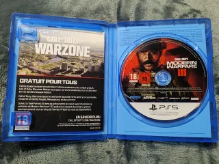 Call of Duty MW3 y Black Ops 6 PS5