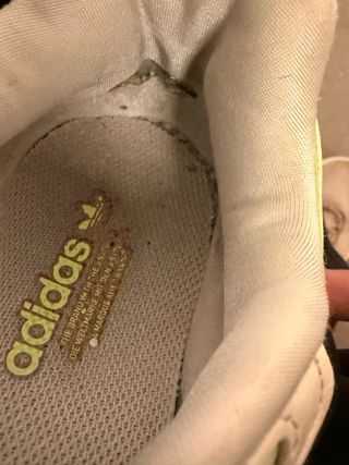 Zapatillas Adidas Ozweego Verde y Amarillo