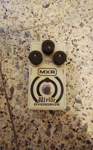 Pedal Overdrive MXR Signature Zakk Wylde