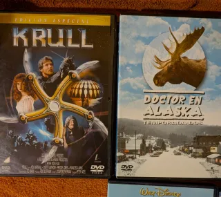 Lote DVDs Variados (Español/Inglés)