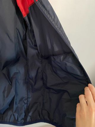 Chubasquero FC Barcelona Azul y Rojo