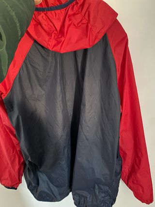 Chubasquero FC Barcelona Azul y Rojo