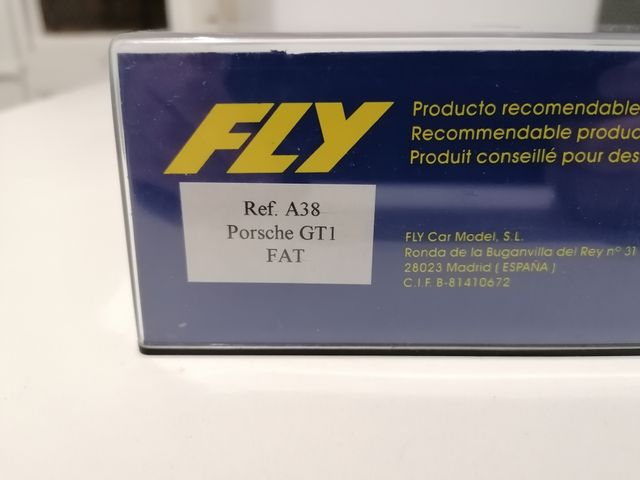 Fly A38 Porsche 911 GT1 Daytona 98