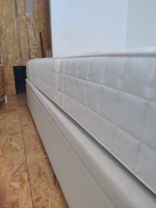 Cama IKEA 135x190 con colchón