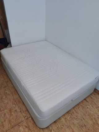 Cama IKEA 135x190 con colchón