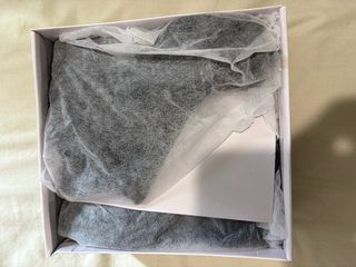 Botines calcetín negros