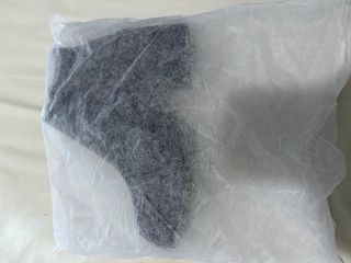 Botines calcetín negros