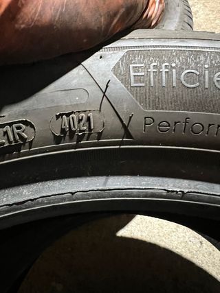 2 Neumáticos Goodyear 205/50R17 89V